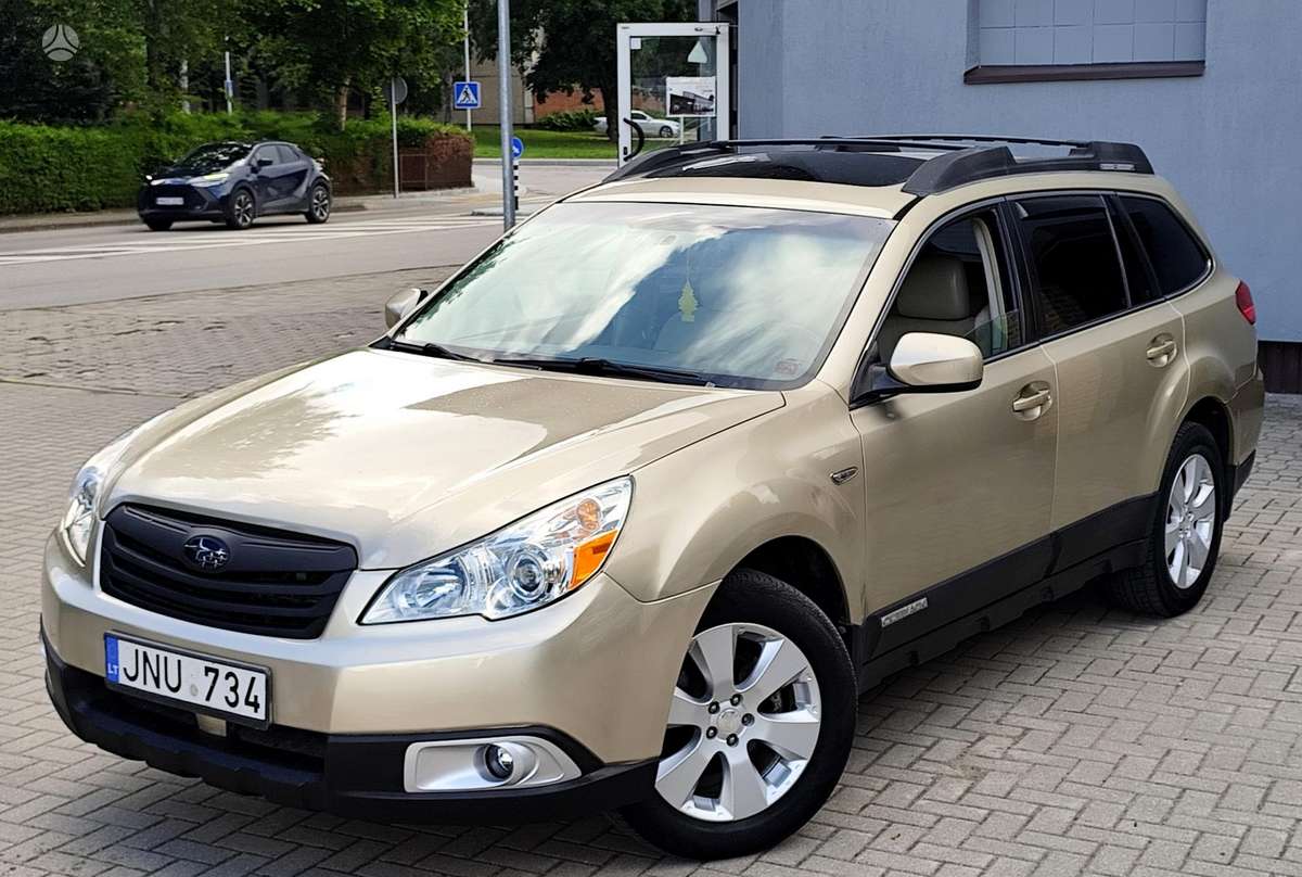 Subaru Outback, 2.5 l., Универсал