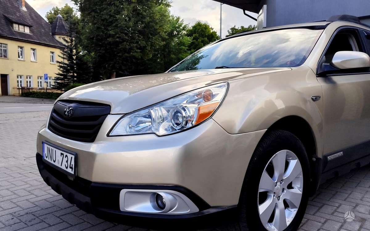 Subaru Outback, 2.5 l., Универсал