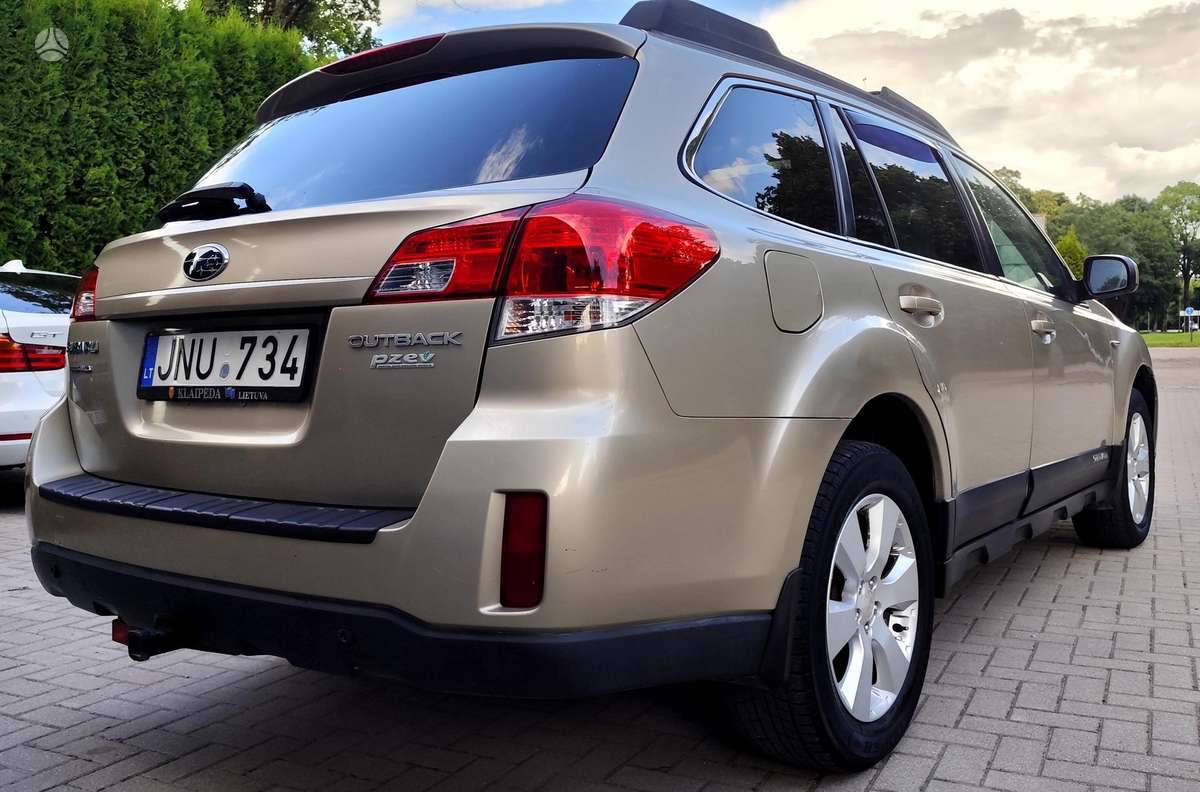 Subaru Outback, 2.5 l., Универсал
