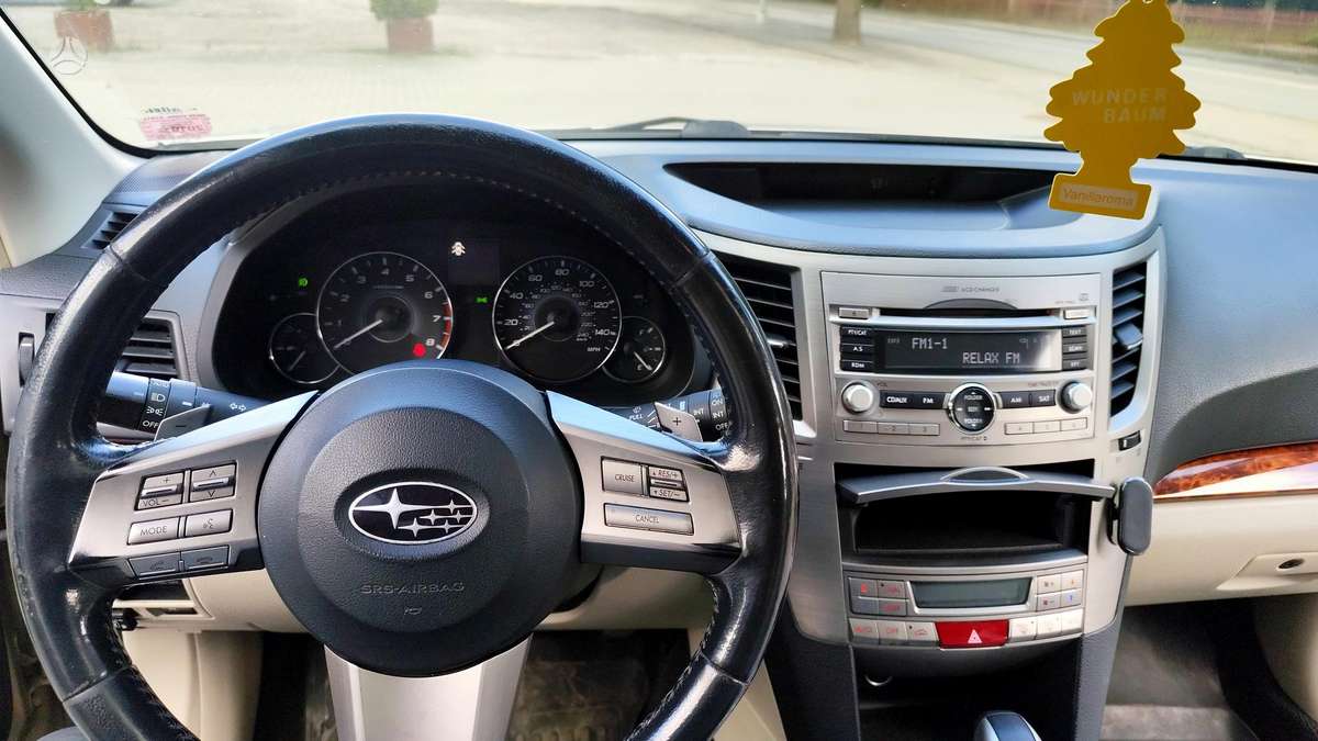 Subaru Outback, 2.5 l., Универсал