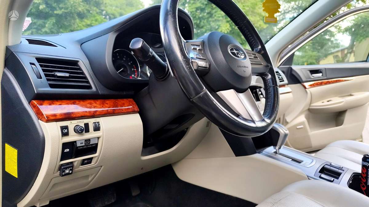 Subaru Outback, 2.5 l., Универсал