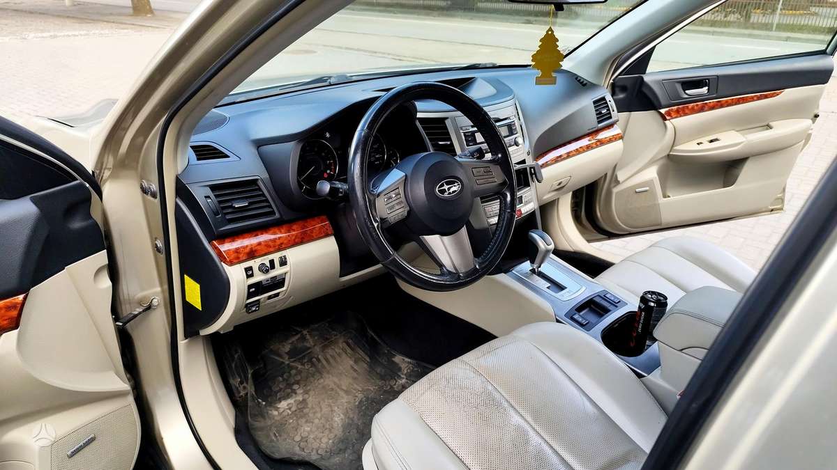 Subaru Outback, 2.5 l., Универсал