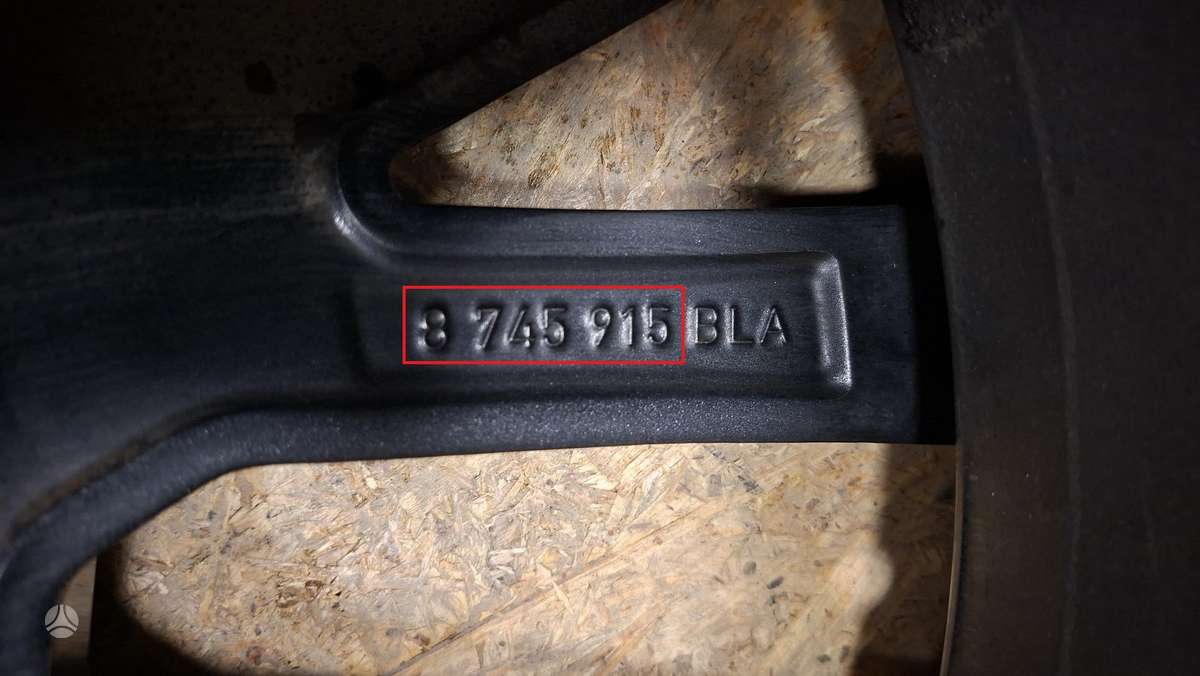 BMW 7 serija, 8745915, Cen30828