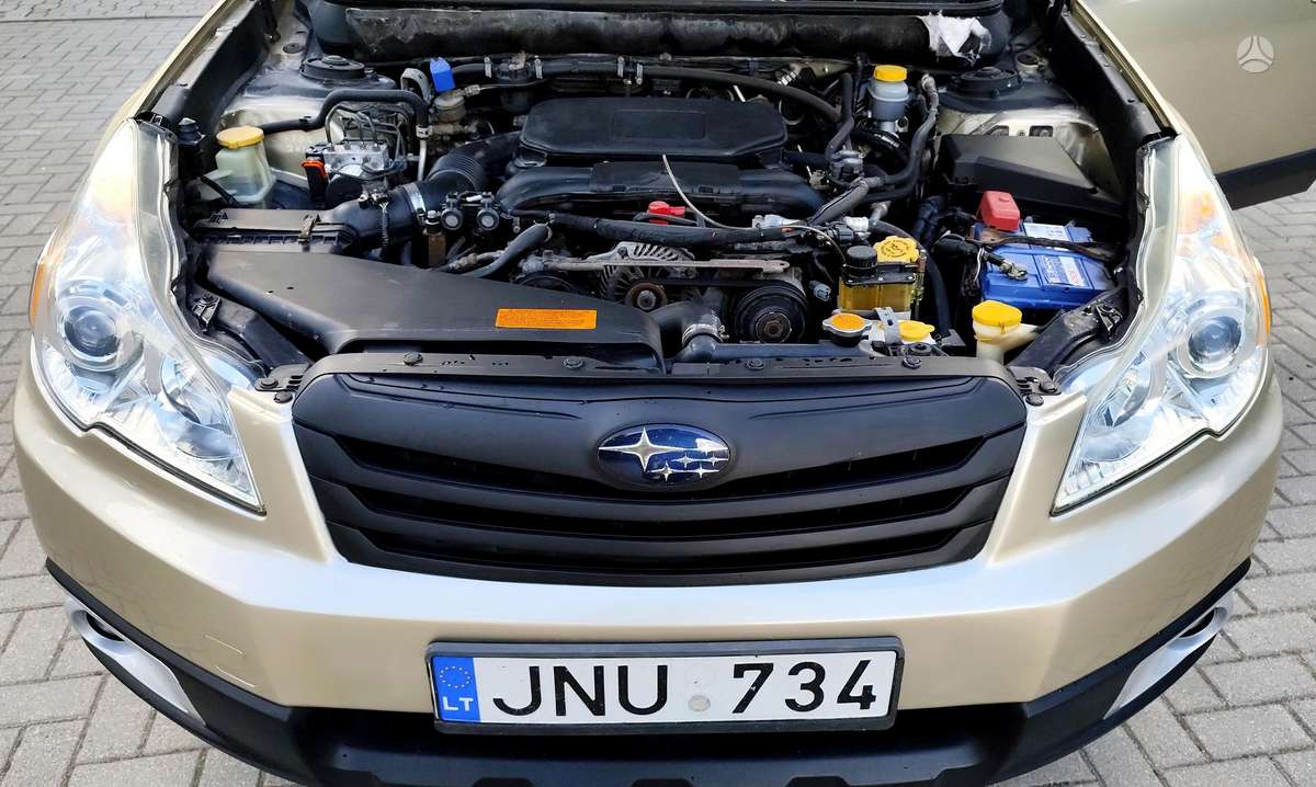 Subaru Outback, 2.5 l., wagon