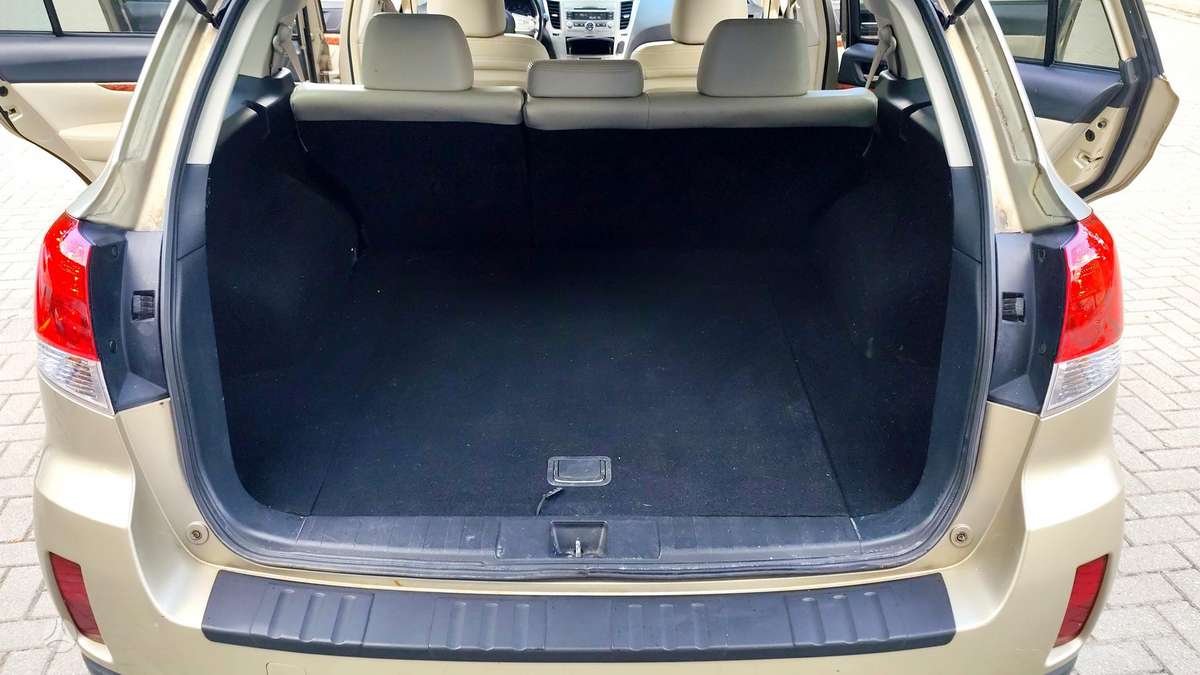 Subaru Outback, 2.5 l., wagon