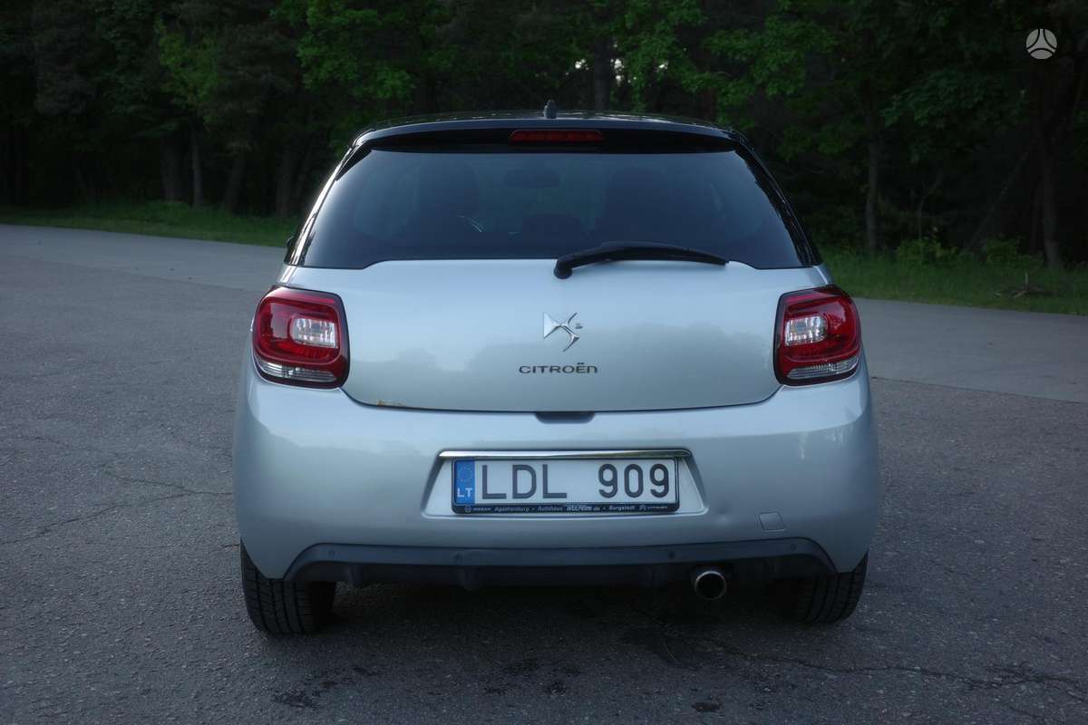 Citroen DS3, 1.2 l., hatchback