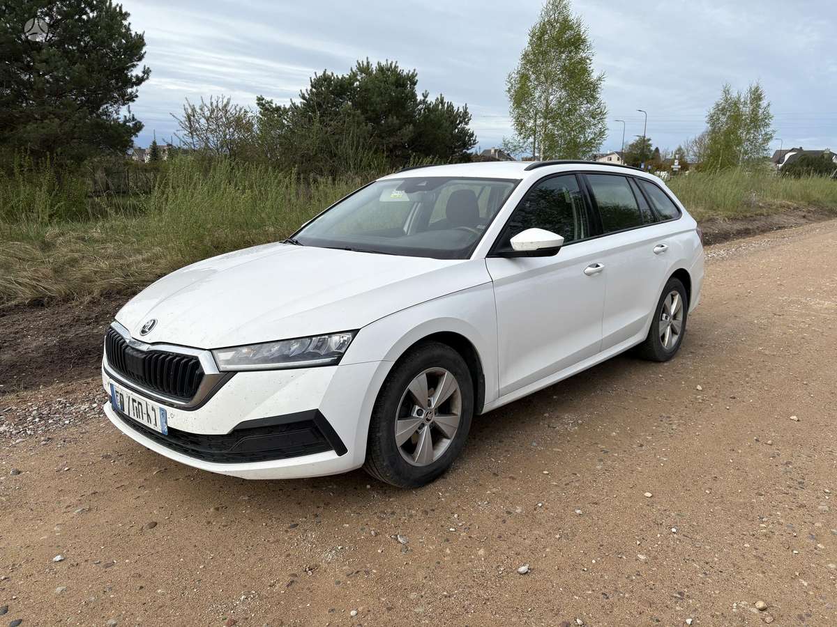 Škoda Octavia - 1