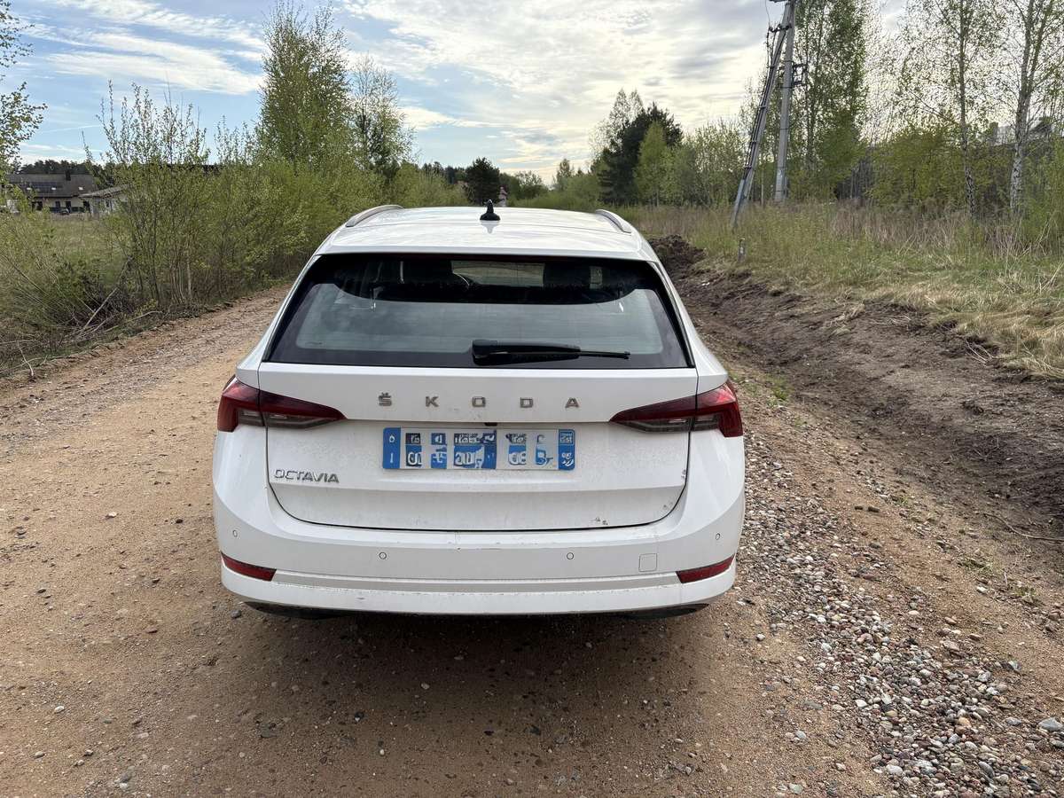 Škoda Octavia - 4