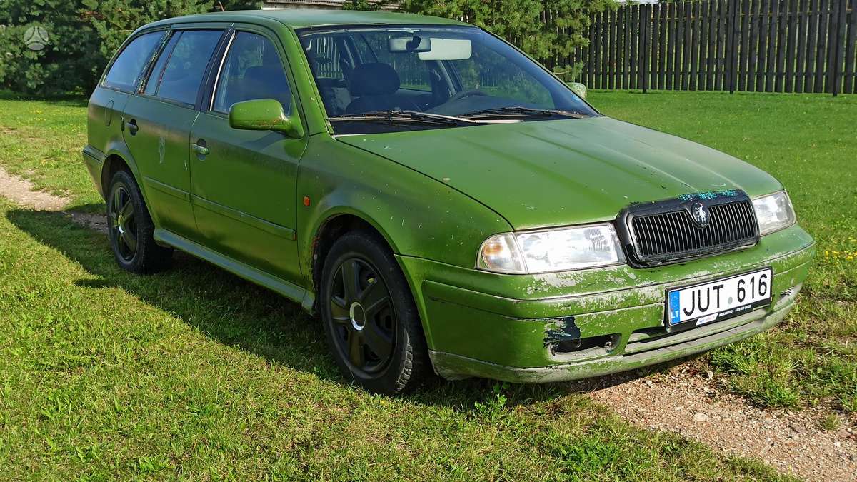 Skoda Octavia, 1.9 l., Универсал