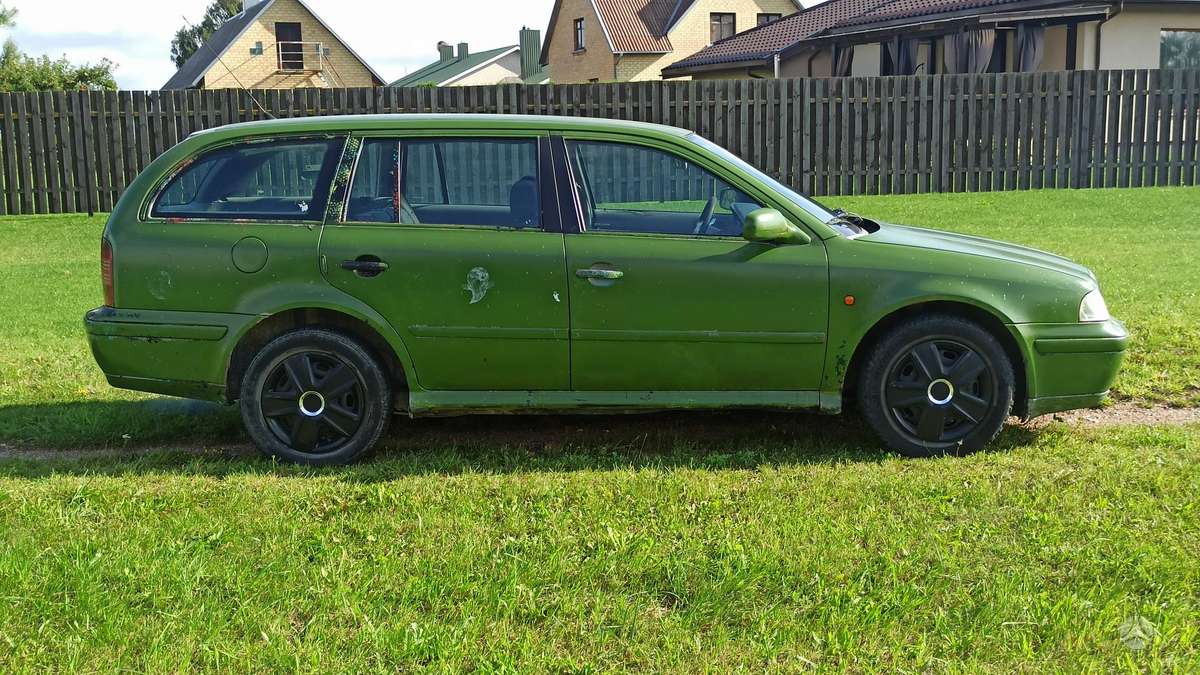 Skoda Octavia, 1.9 l., Универсал