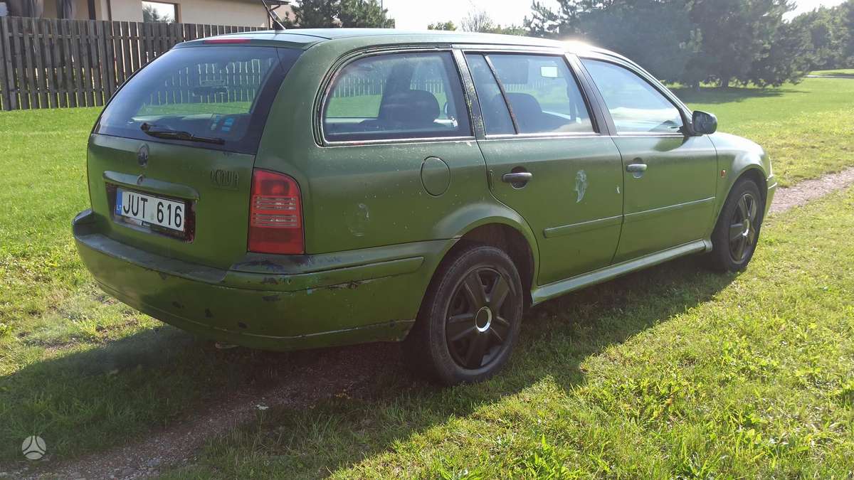 Skoda Octavia, 1.9 l., Универсал
