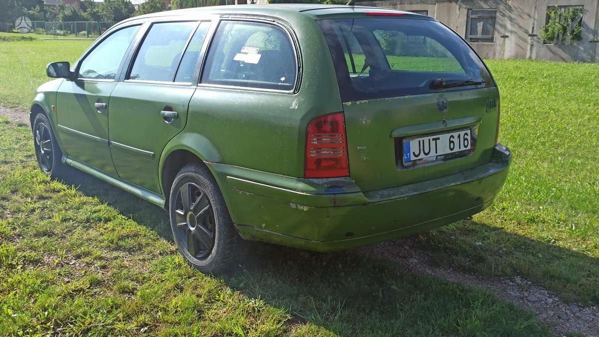 Skoda Octavia, 1.9 l., Универсал