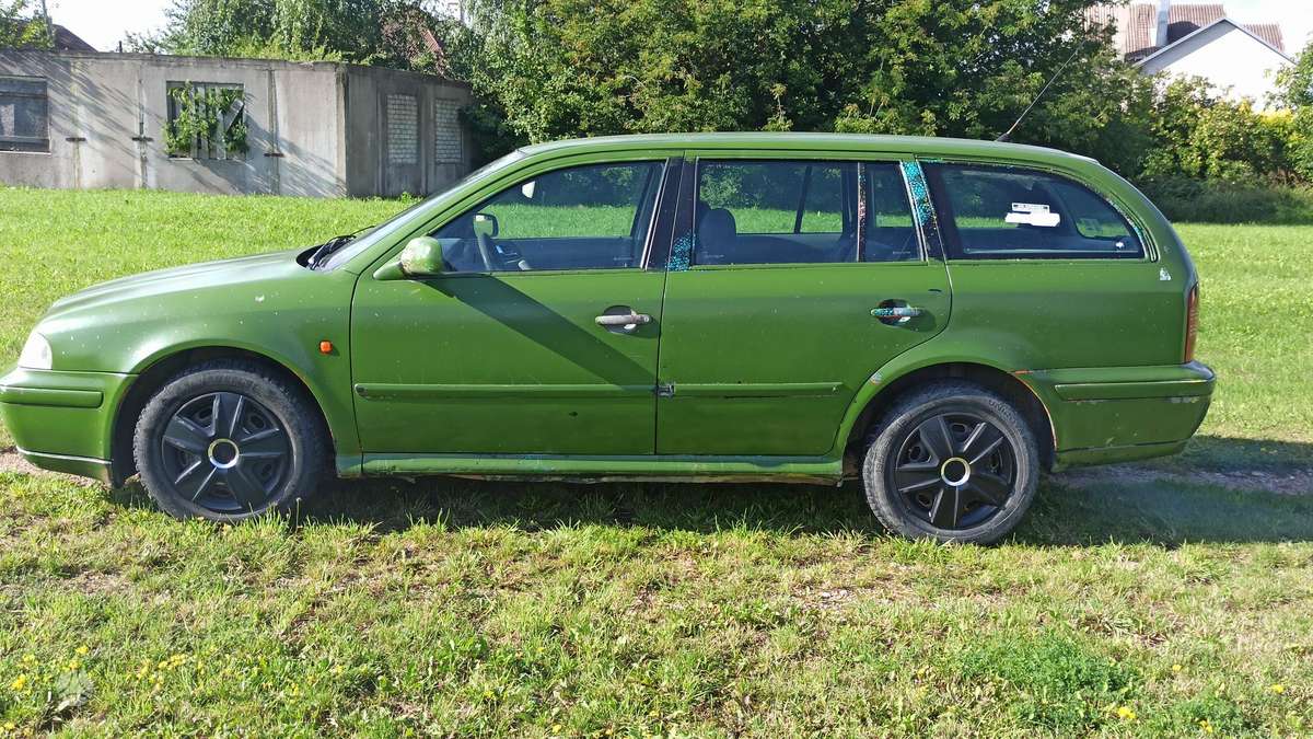 Skoda Octavia, 1.9 l., Универсал