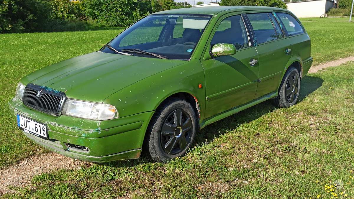 Skoda Octavia, 1.9 l., Универсал