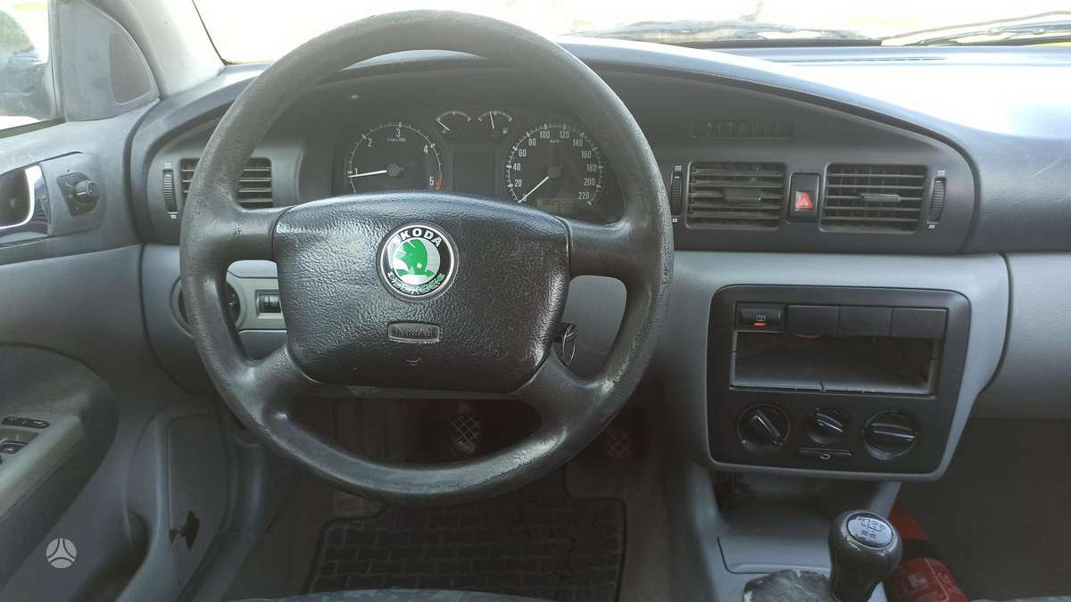 Skoda Octavia, 1.9 l., Универсал