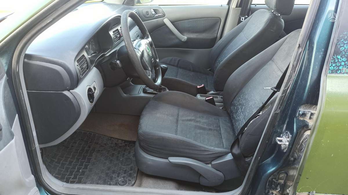 Skoda Octavia, 1.9 l., Универсал