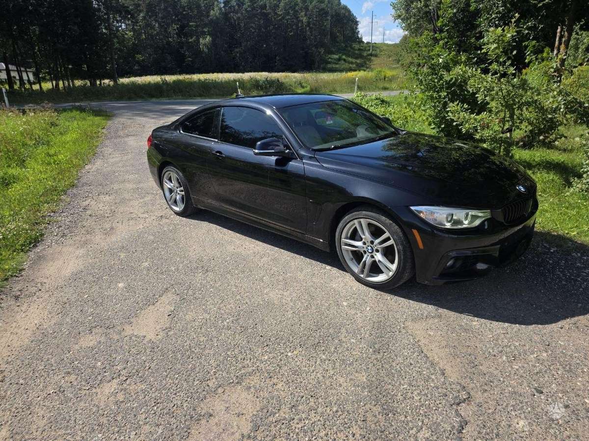 BMW 435, 3.0 l., coupe