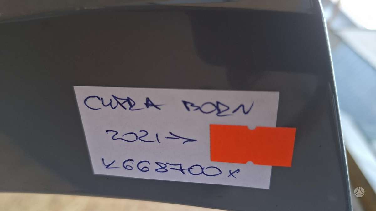 Cupra Born, 10E807221D, Cen30838