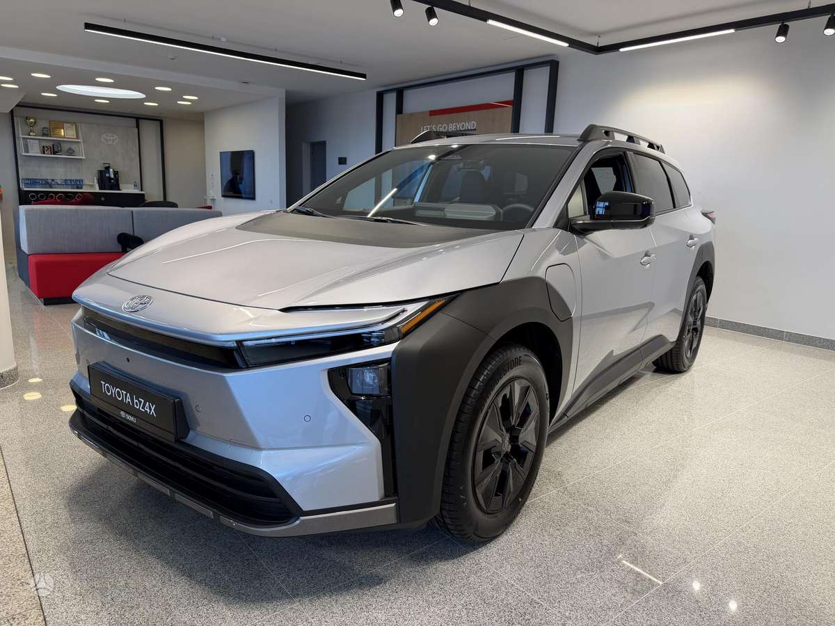 Toyota bZ4X - 1