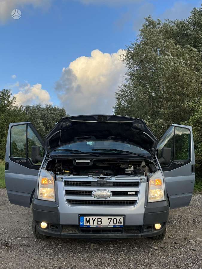 Ford Transit, 2.2 l., Коммерческий