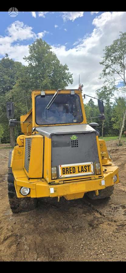 Volvo A25, dumpers / tippers