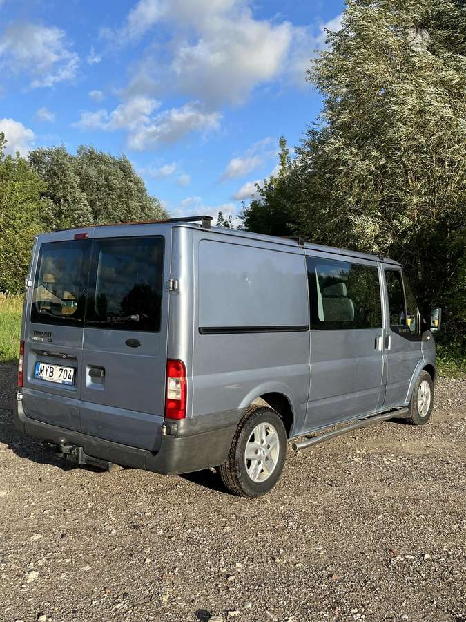 Ford Transit, 2.2 l., Коммерческий