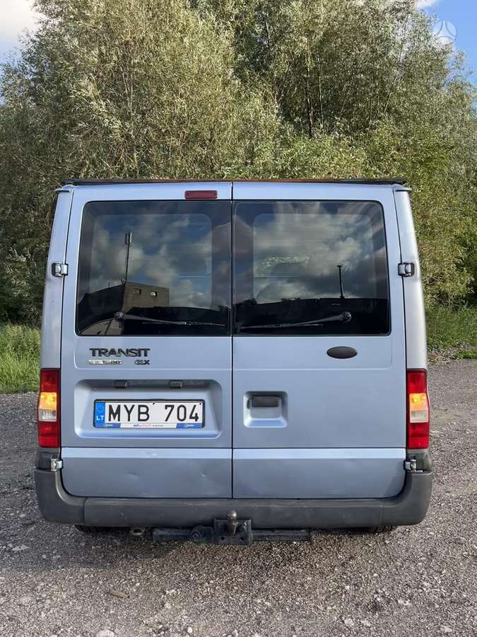 Ford Transit, 2.2 l., Коммерческий
