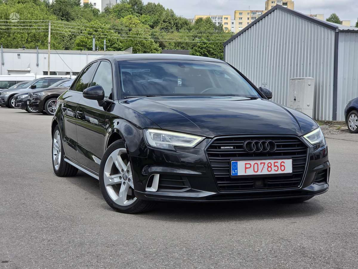 Audi A3, 2.0 l., Седан