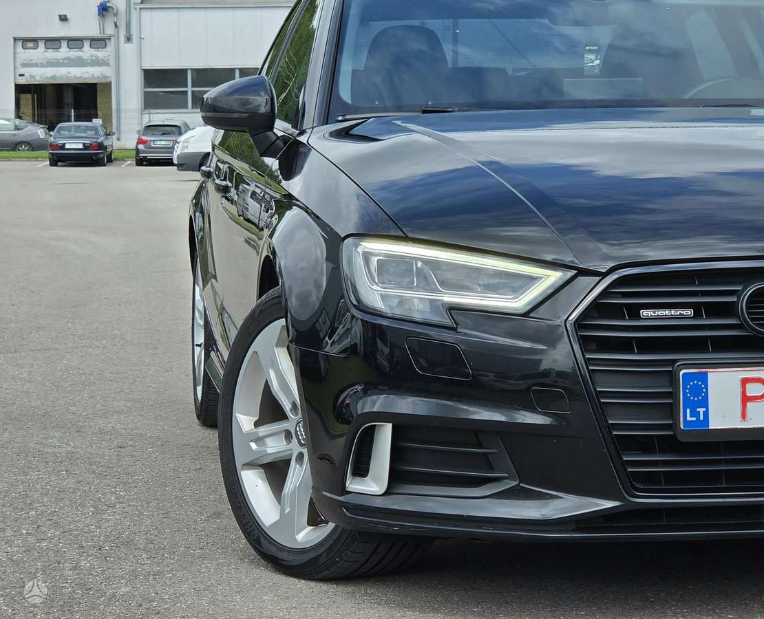 Audi A3, 2.0 l., Седан