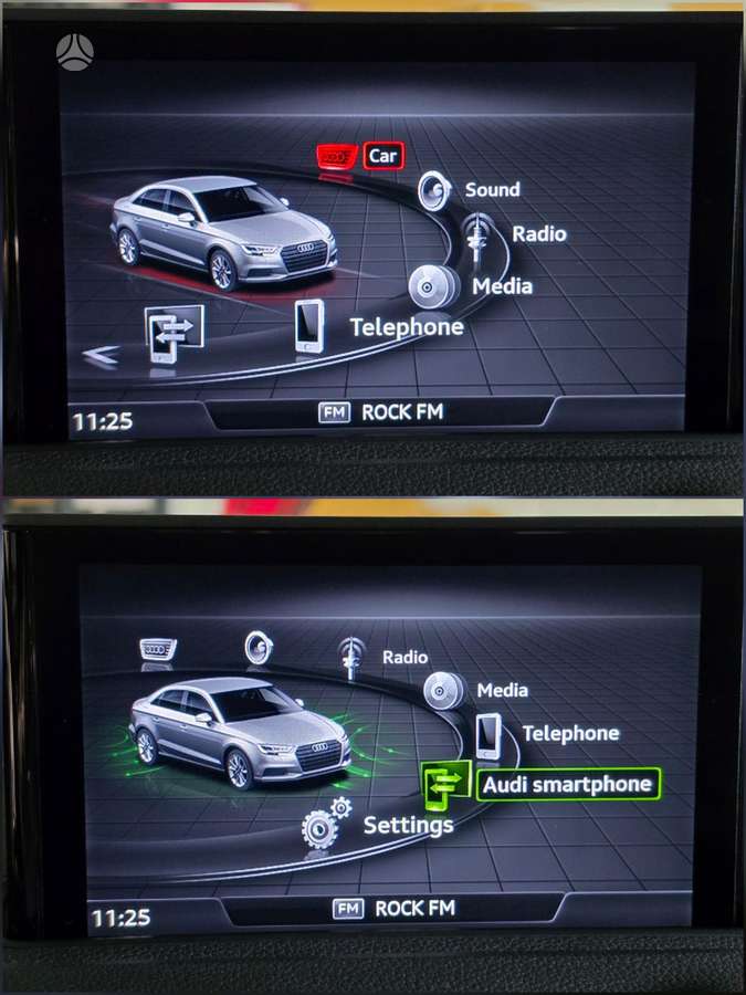Audi A3, 2.0 l., Седан