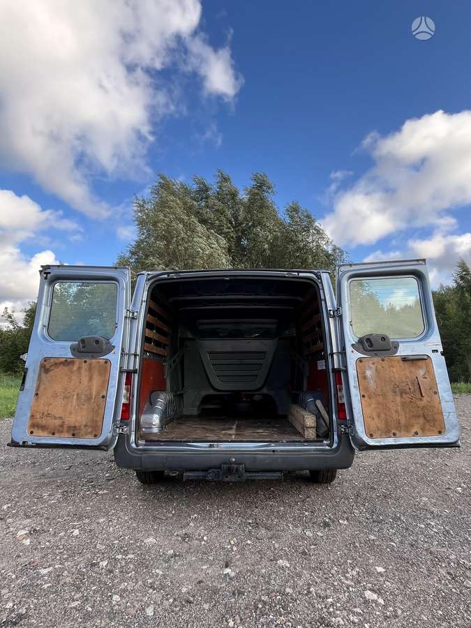 Ford Transit, 2.2 l., komercinis