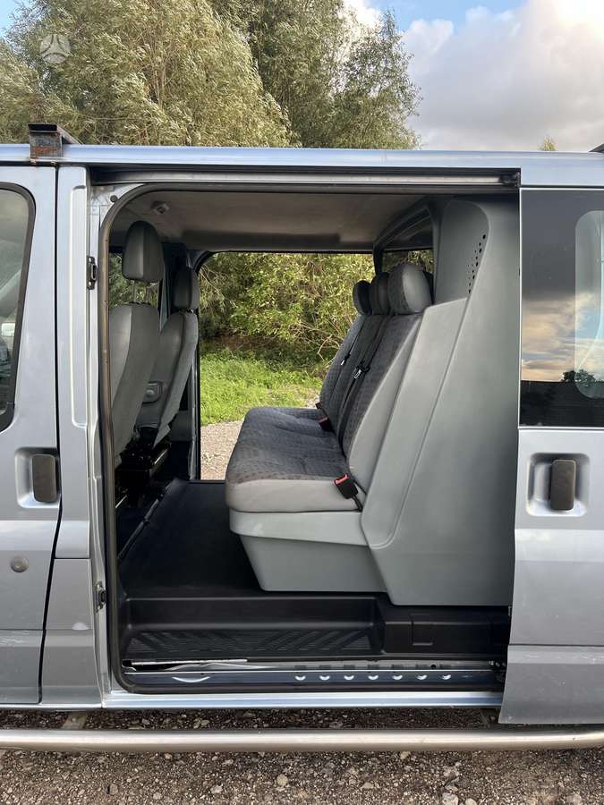 Ford Transit, 2.2 l., Коммерческий