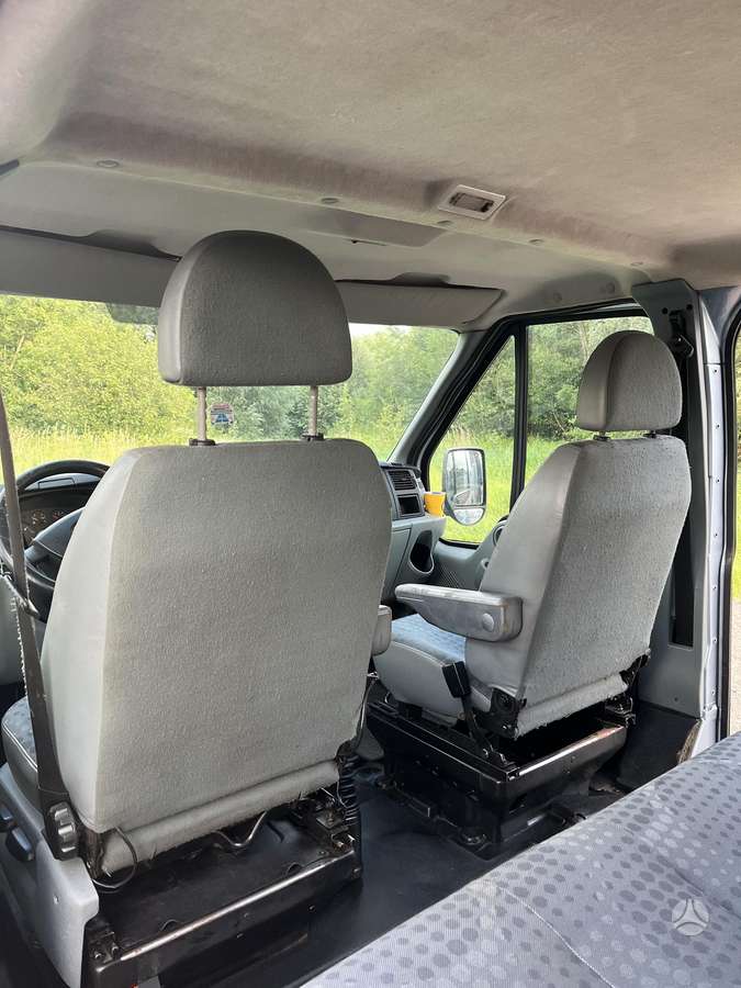 Ford Transit, 2.2 l., Коммерческий