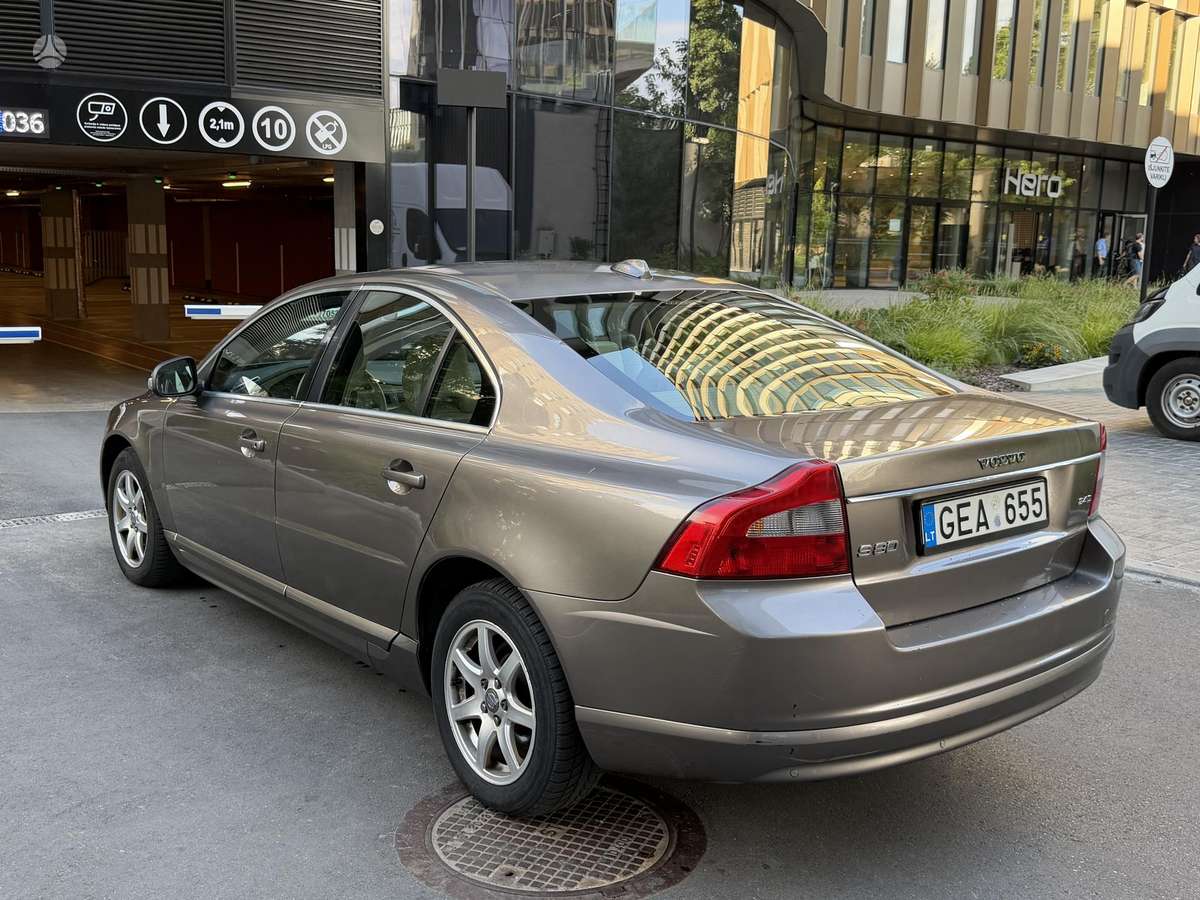 Volvo S80 - 3