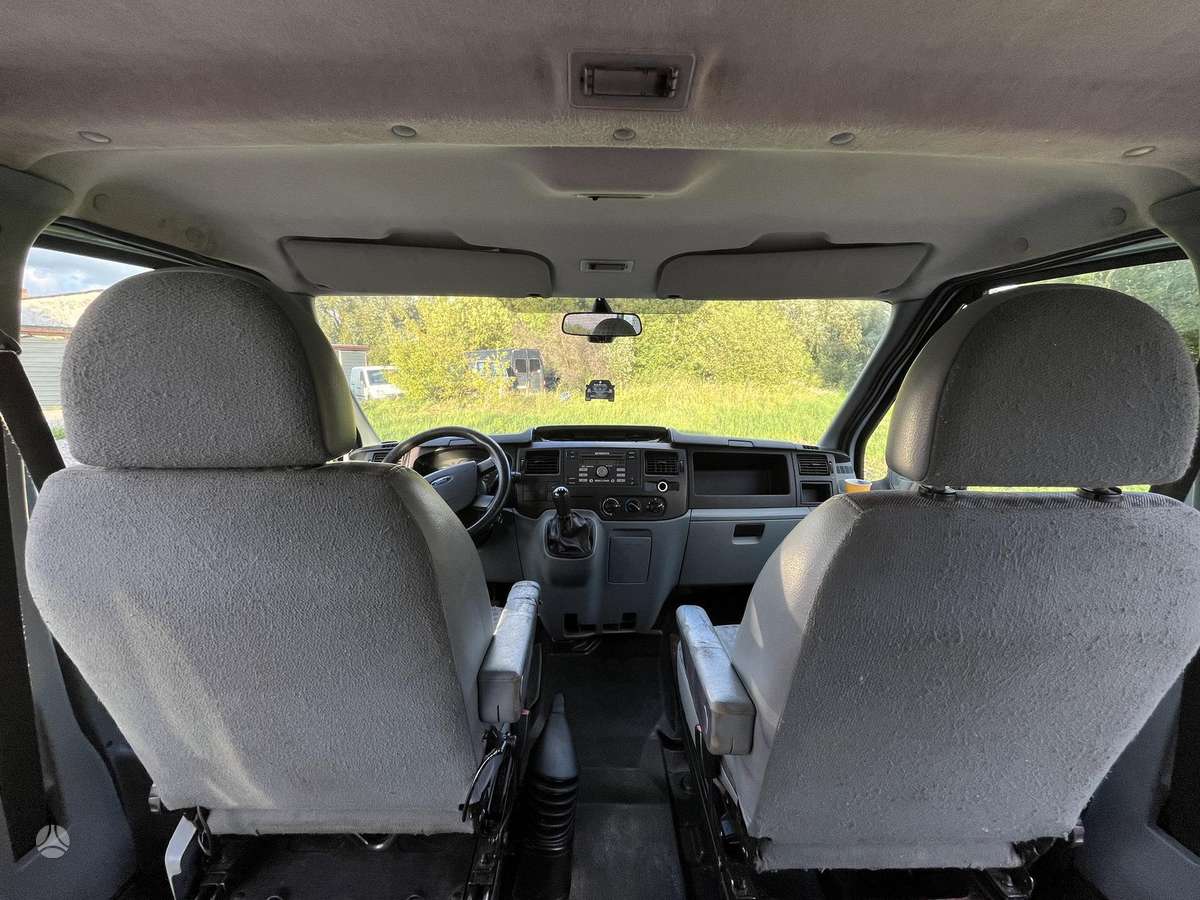 Ford Transit, 2.2 l., komercinis