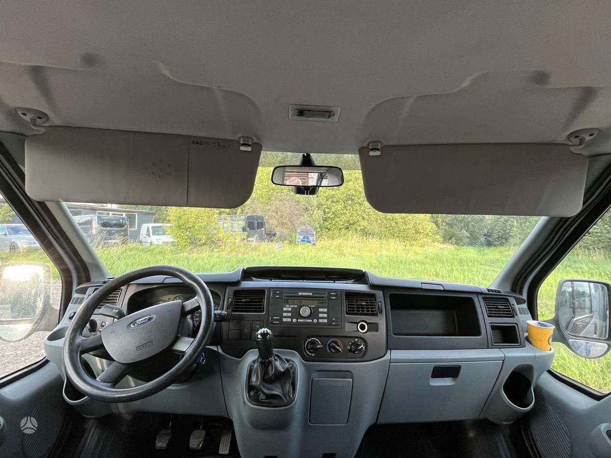Ford Transit, 2.2 l., Коммерческий
