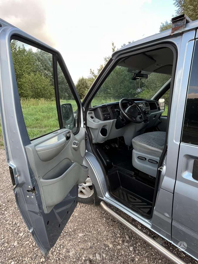 Ford Transit, 2.2 l., komercinis