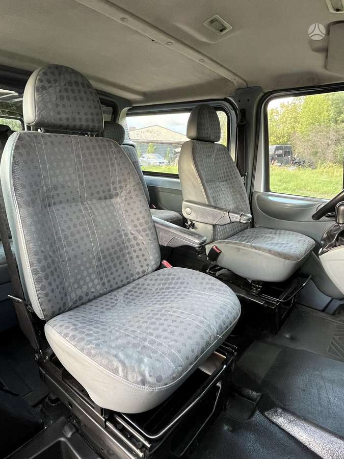 Ford Transit, 2.2 l., Коммерческий