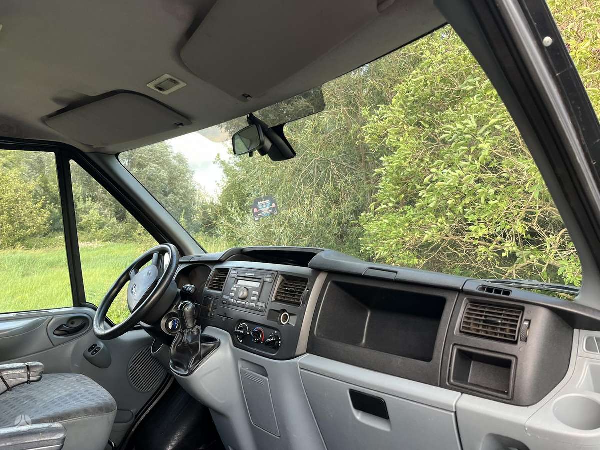 Ford Transit, 2.2 l., Коммерческий