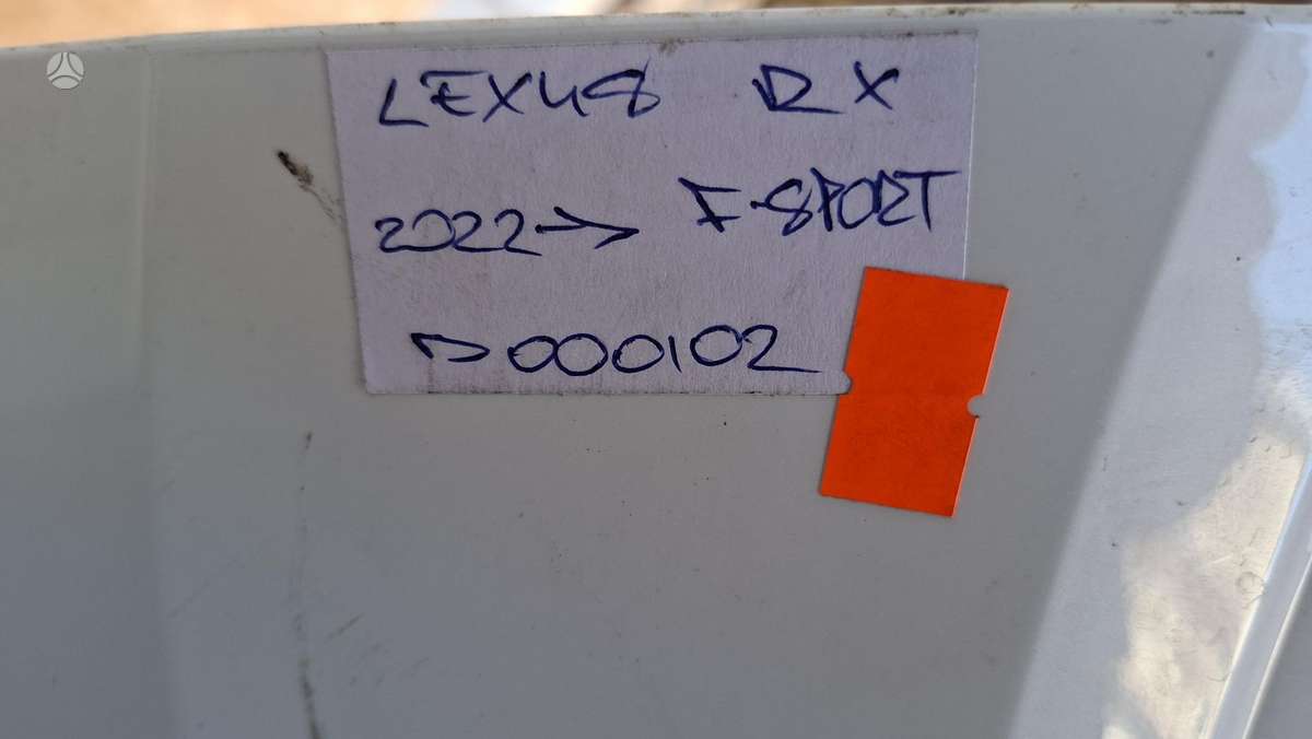 Lexus RX klasė, 5215948340, Cen30851