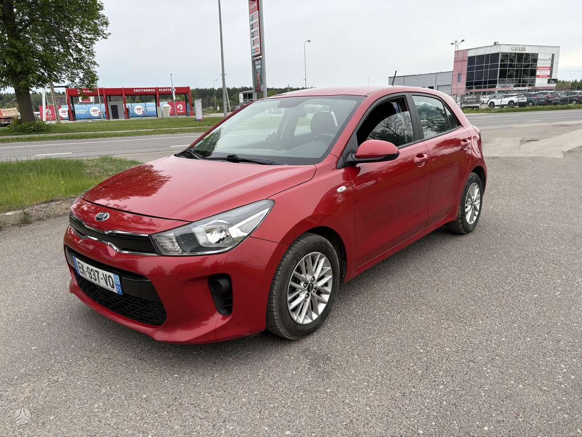 Kia Rio, 1.4 l., hatchback