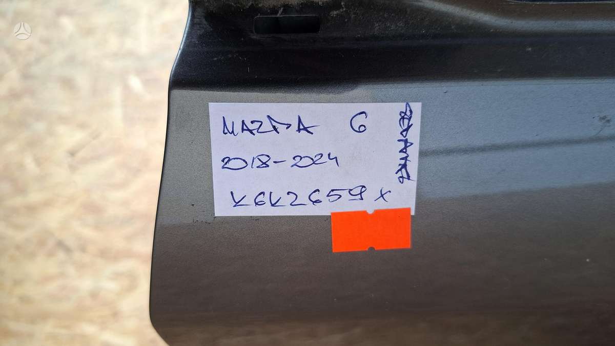 Mazda 6, GHK172010, Cen30854