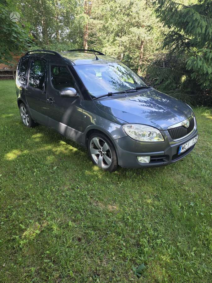 Škoda Roomster - 1