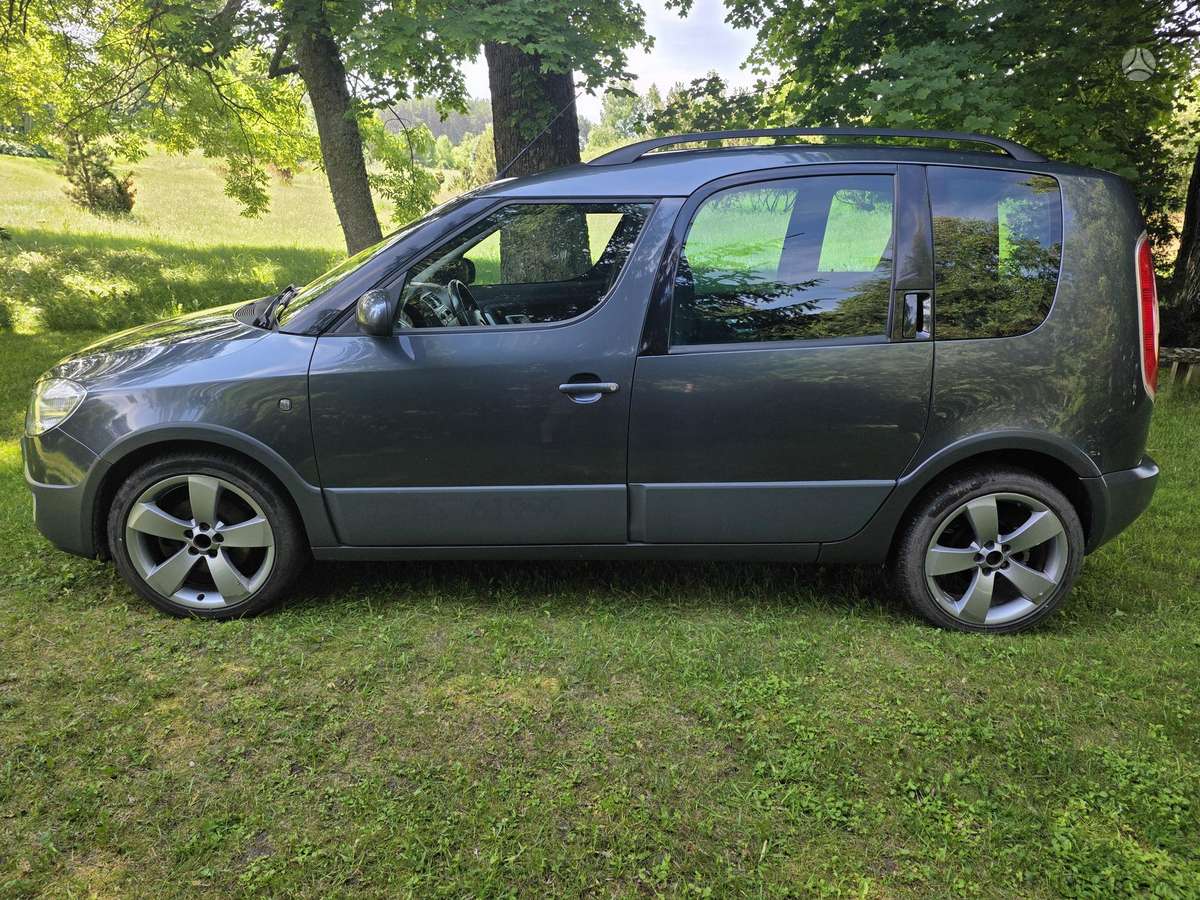 Škoda Roomster - 4