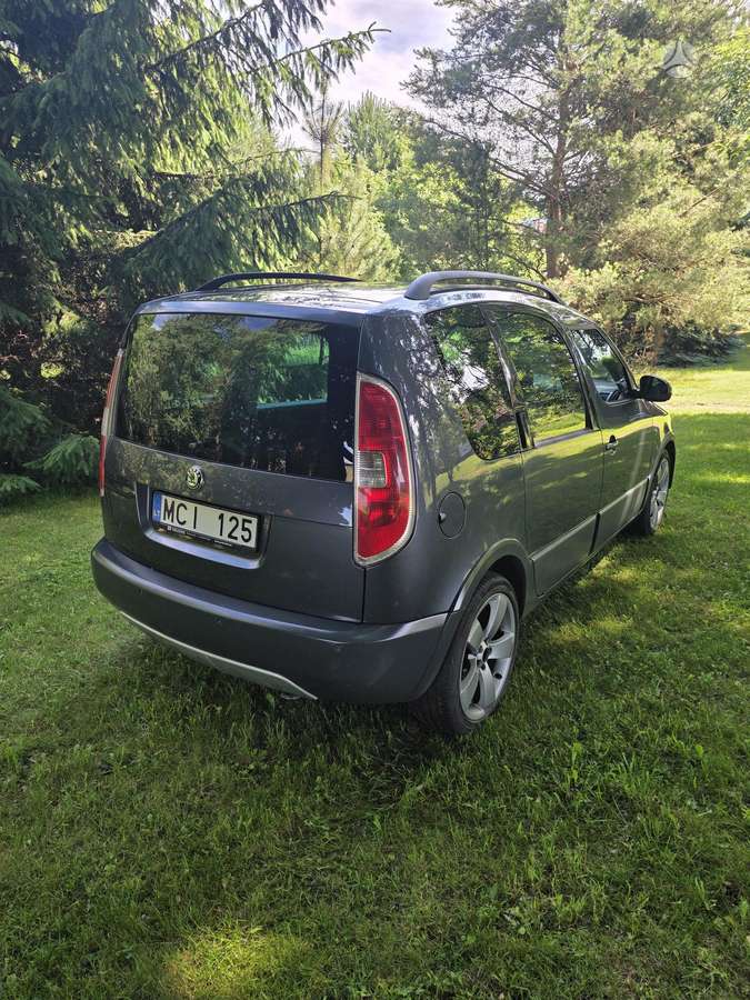 Škoda Roomster - 5