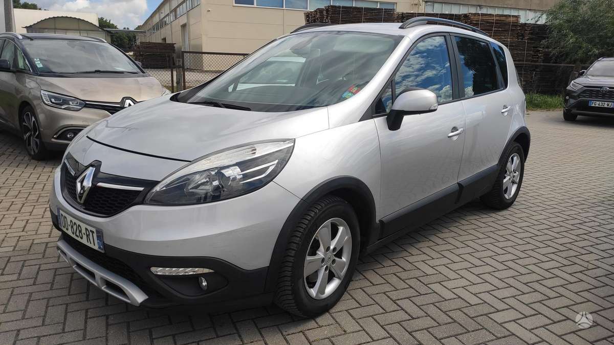 Renault Scenic, 1.2 l., Минивэн