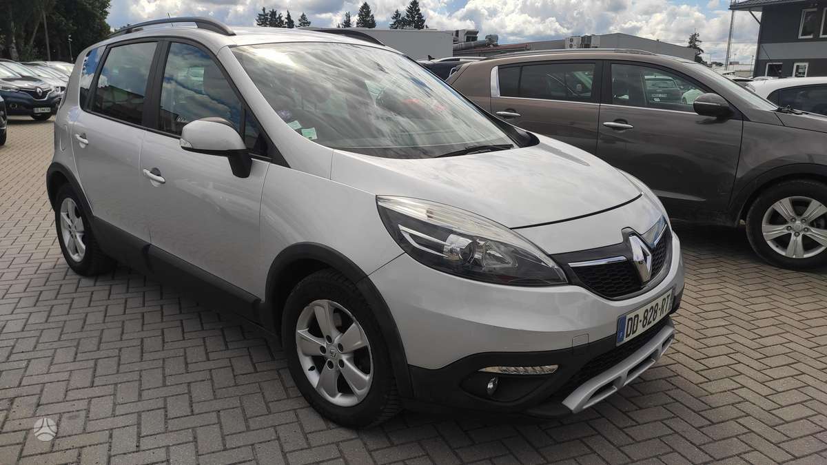 Renault Scenic, 1.2 l., Минивэн