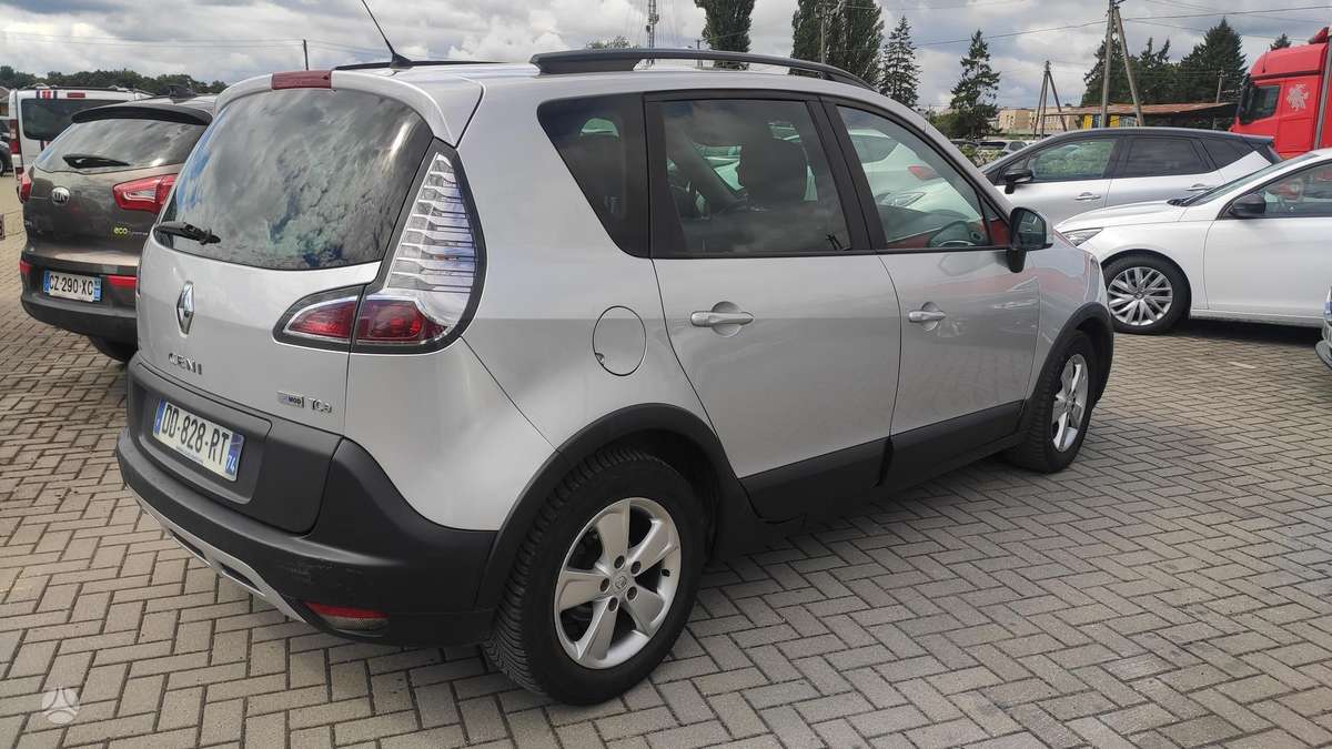 Renault Scenic, 1.2 l., mpv / minivan