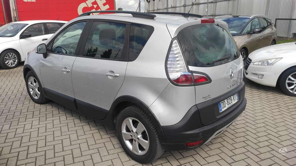 Renault Scenic, 1.2 l., Минивэн