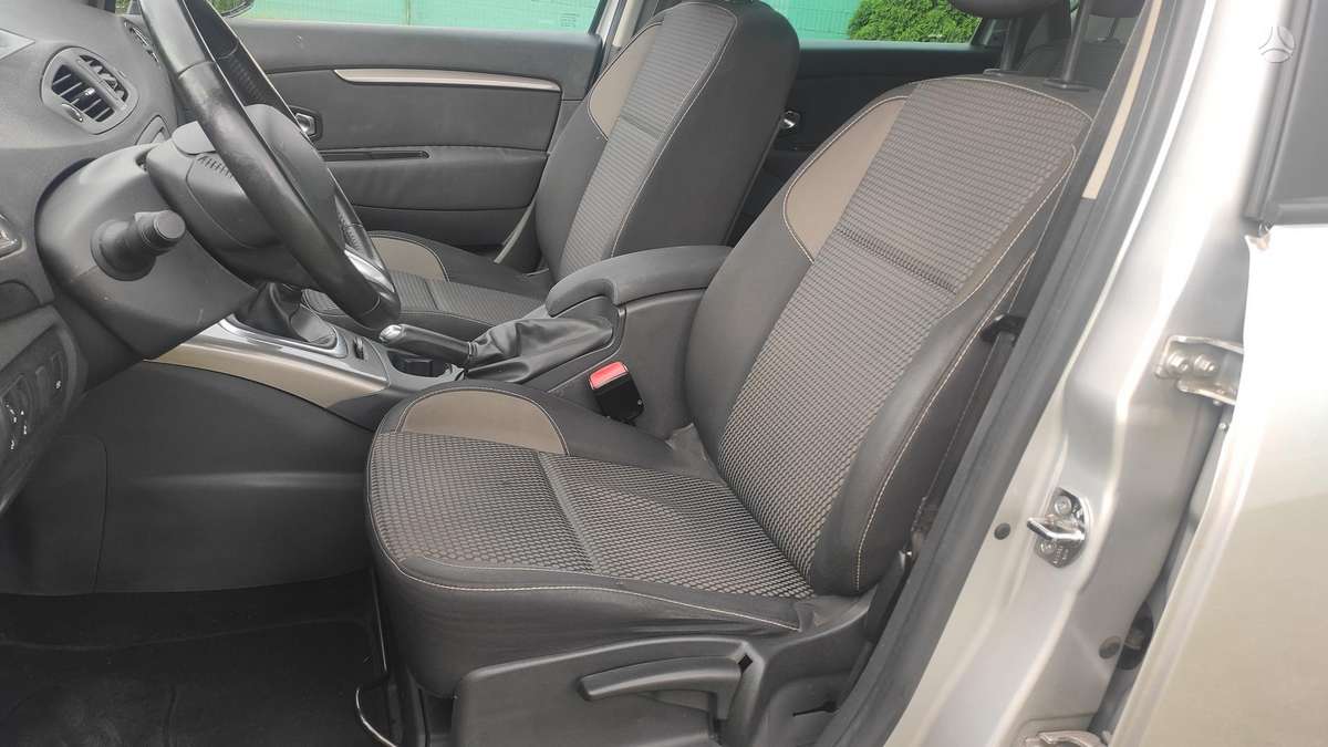 Renault Scenic, 1.2 l., Минивэн